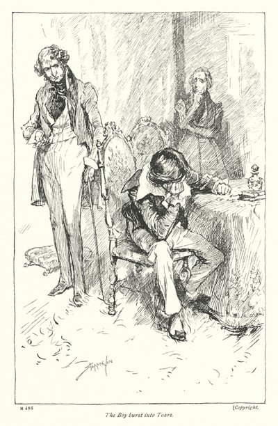 Illustration pour Coningsby de Disraeli (lithographie) - Claude Shepperson