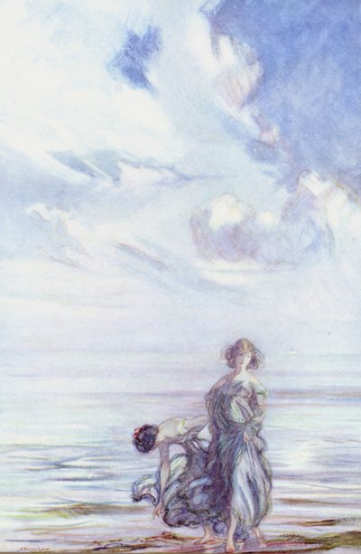 John Keats, Sonnet à G A W - Claude Shepperson