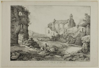 Ruines du poste de commandement de l