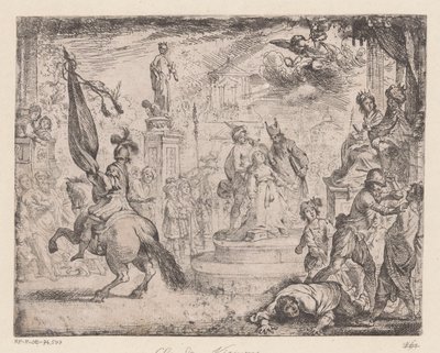 Martyr de sainte Catherine - Claude Vignon