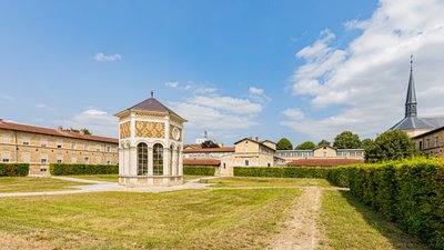Le puits de Moïse, Chartreuse de Champmol, Dijon, 2024 (photo) - Claus Sluter