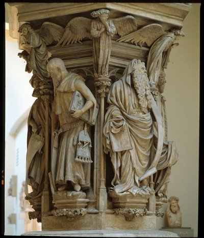Puits de Moïse - sculpture reconnue comme le chef-d