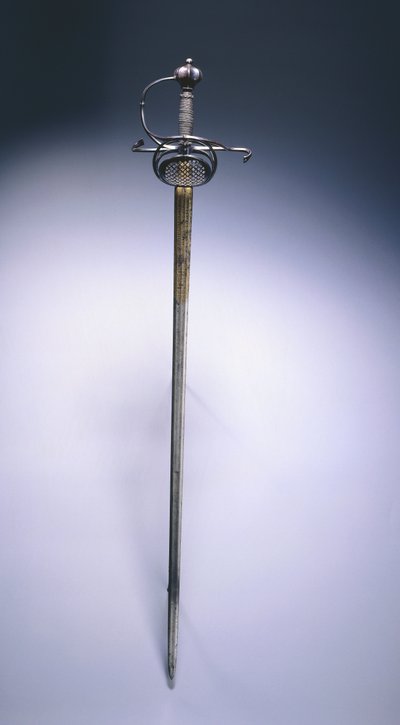 Rapière, vers 1620-1630 - Clemens Horn