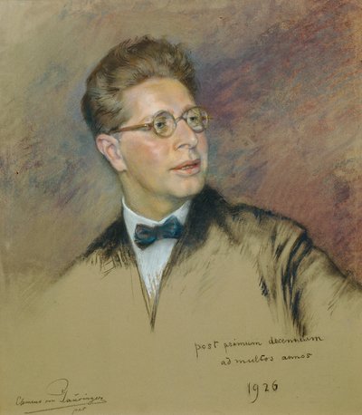 Le pédagogue et critique musical Prof. Josef Reitler - Clemens von Pausinger