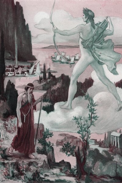 Invocation. La colère d