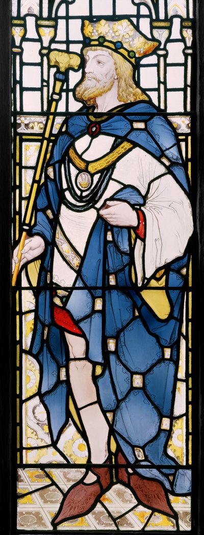 Édouard II, détail d