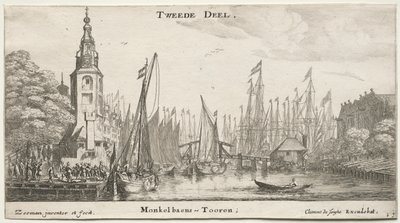 Divers navires et vues d