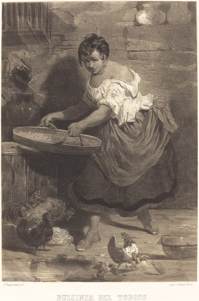 Dulcinée du Toboso - Célestin Nanteuil
