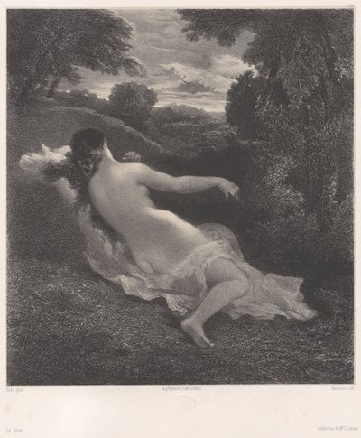 Le Rêve, vers 1849-62 - Célestin Nanteuil