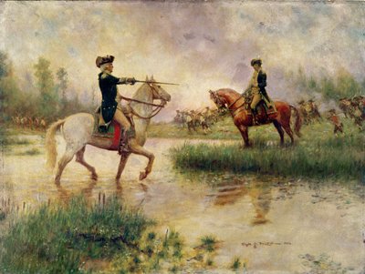 Réprimande de Washington à Lee - Clyde Osmer Deland