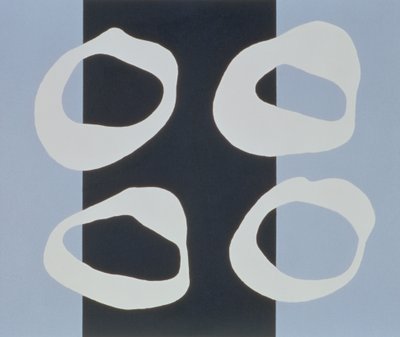 Blue Ground IV, 1998 - Colin Booth