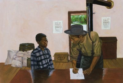 Marque de honte, 2003 - Colin Bootman