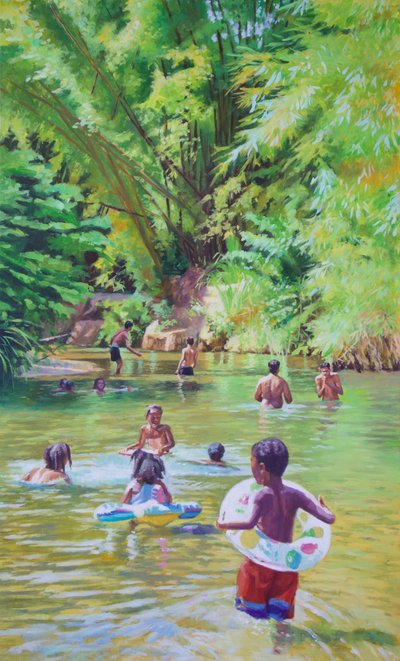 River Lime Sublime, 2020 - Colin Bootman