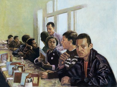 Menus désinfectés, 2001 - Colin Bootman
