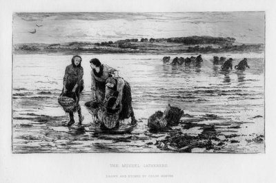 Les ramasseurs de moules, vers 1890 - Colin Hunter