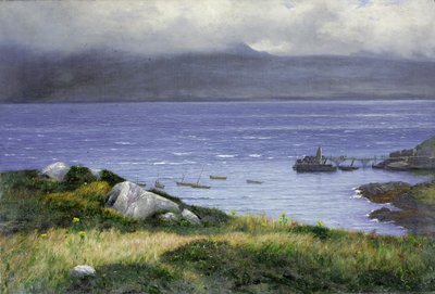 Vue de Lamlash, 1882 - Colin Hunter