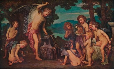 Forge des Cupidons, vers 1905, 1916 - Collier Twentyman Smithers