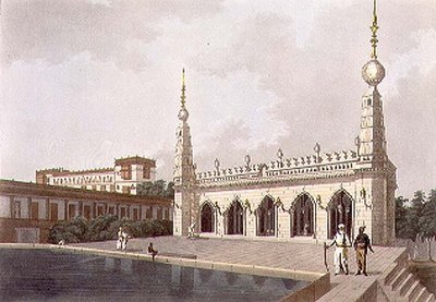 Le Palais du défunt Nabob d