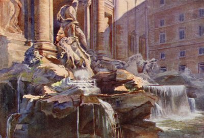 Fontaine de Trevi, Rome - Commendator Formilli