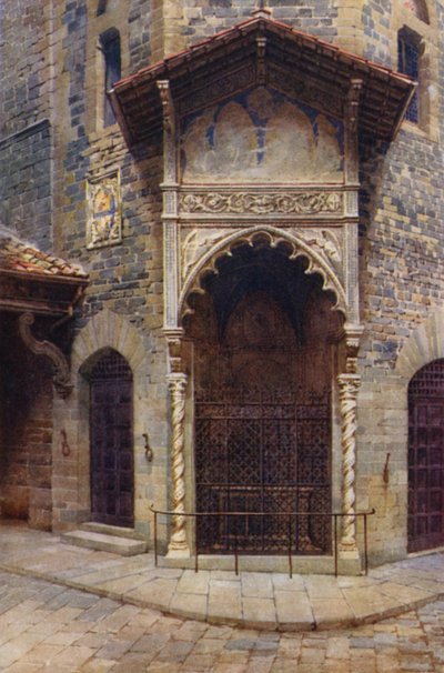 Le marché de la laine, Florence - Commendator Formilli