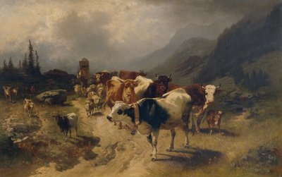 Conduite du bétail - Conrad Bühlmayer