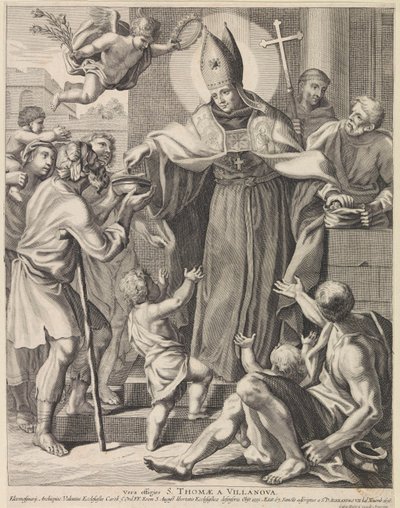 Saint Thomas de Villanueva - Conrad Lauwers