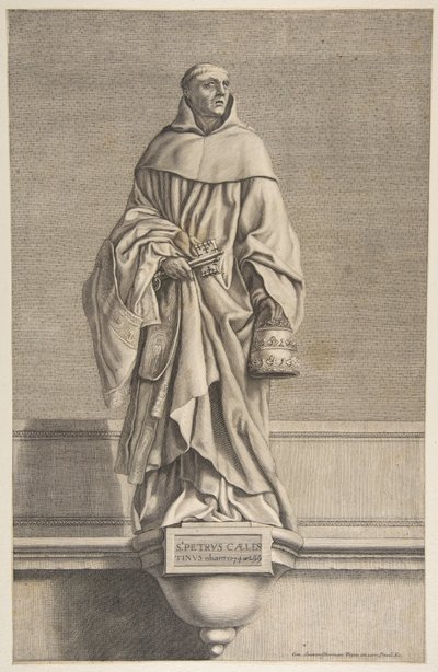 Saint Pierre Célestin - Conrad Lauwers