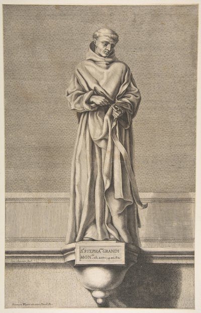 St. Stephanus Girandi, 17ème siècle - Conrad Lauwers