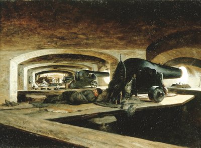 Fort Sumter, 8 décembre - Conrad Wise Chapman