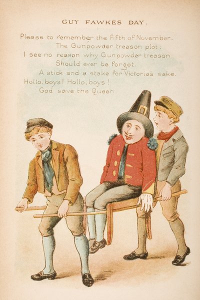 Jour de Guy Fawkes, de 