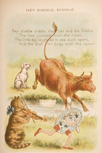Hey Diddle, Diddle, de 