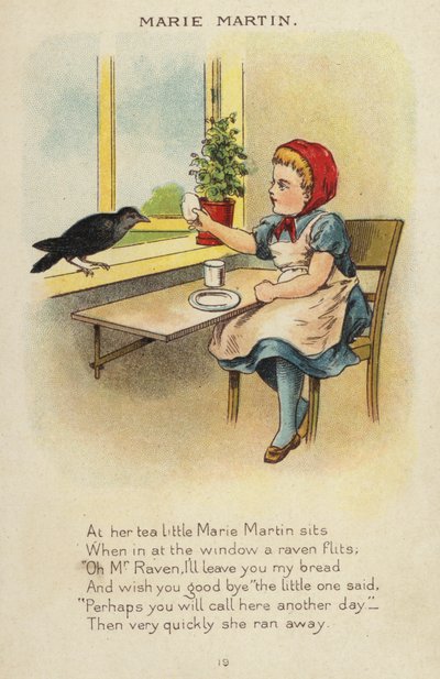 Comptine : Marie Martin - Constance Haslewood