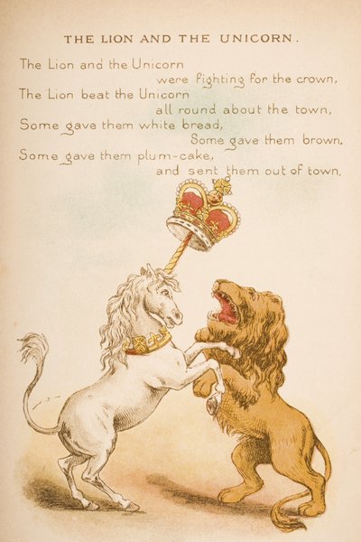 Le Lion et la Licorne, de 