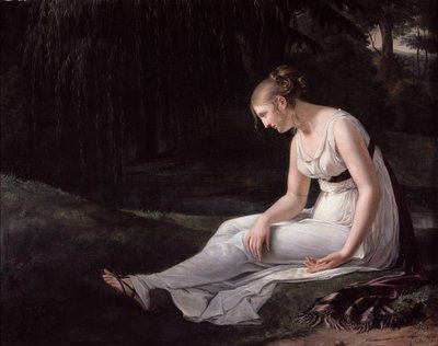 Mélancolie - Constance Marie Charpentier