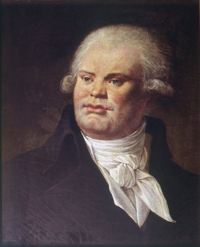 Portrait de Georges Jacques Danton - Constance Marie Charpentier