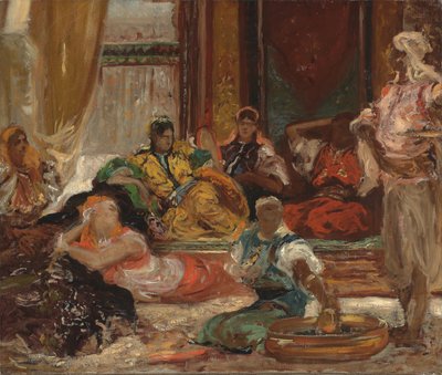 Dans le harem - Constant