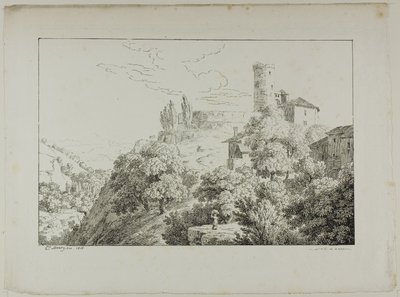 Paysage - Constant Bourgeois