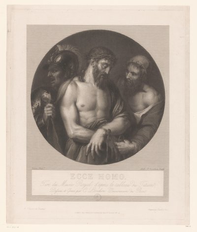 Ecce Homo - Constant Louis Antoine Lorichon