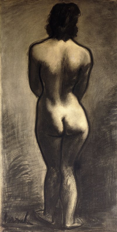 Nu debout (c. 1930) - Constant Permeke