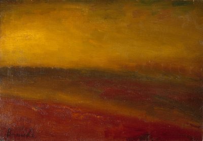 Paysage au coucher du soleil - Constant Permeke