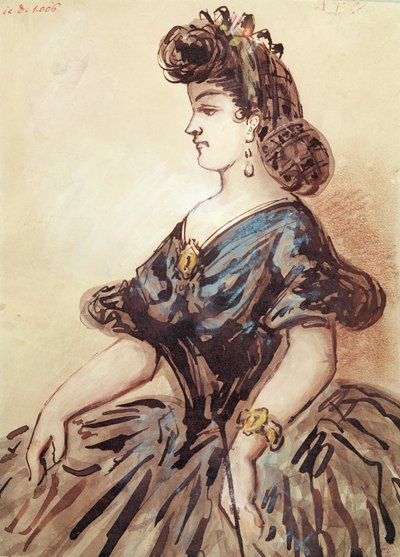 Portrait en buste d