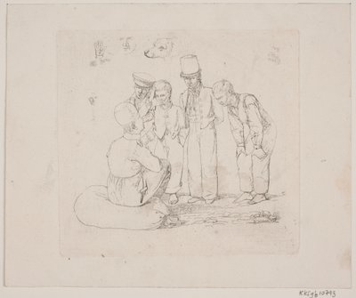 Un marin russe à Toldboden - Constantin Hansen