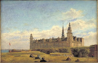 Château de Kronborg - Constantin Hansen