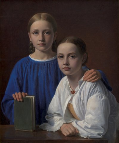 Meta Magdalene Hammerich et la fille de l
