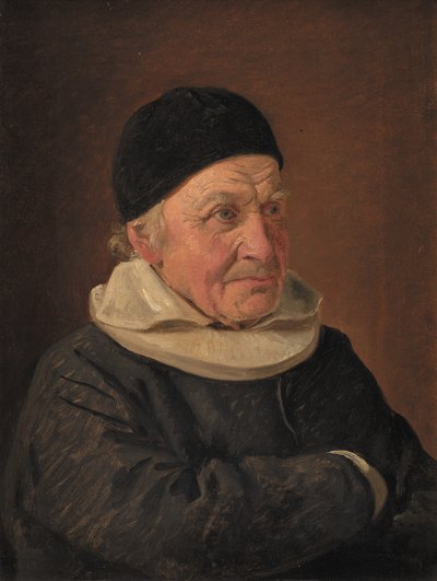 Pasteur Jens Bindesbøll - Constantin Hansen
