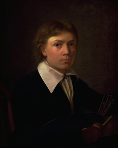 Autoportrait - Constantin Hansen