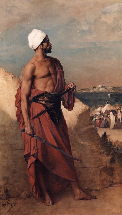 Sentinelle arabe - Constantin Meunier