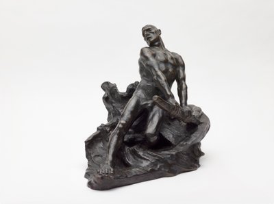 Le Naufragé - Constantin Meunier