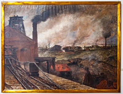 Italien : le Pays Noir - Borinage - Constantin Meunier
