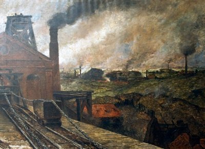 Italien : le Pays Noir - Borinage - Constantin Meunier